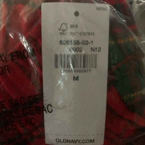 Maternity Plaid Flannel Pajama Pants - Picture 10 of 11